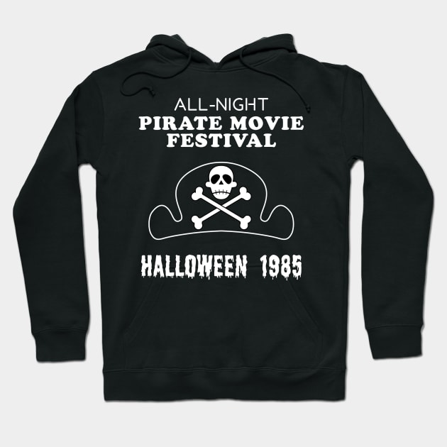 Pirate Movie Festival - White Hoodie by batfan